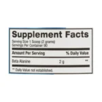 پودر بتا آلانین بی پی آی 180 گرم - Image 4